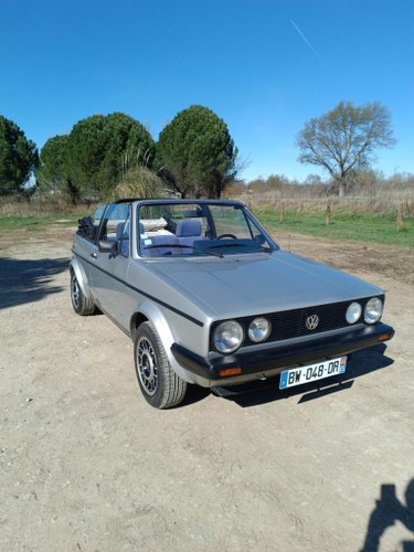 1984 VOLKSWAGEN Golf Cabriolet For Sale