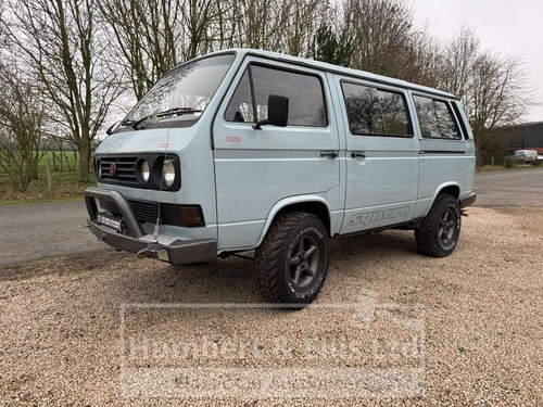 1994 VOLKSWAGEN SYNCRO 4X4 MINIBUS Kaufen Bei