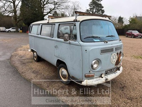 1968 VOLKSWAGEN BAY WINDOW MINIBUS VENDIDO