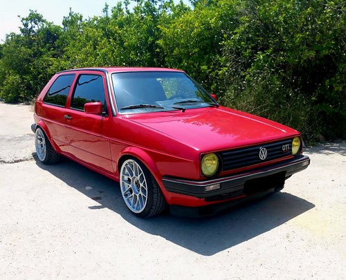 1987 Volkswagen Golf MK2 GTI 16V