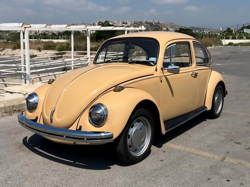 1970 Volkswagen Beetle 1300