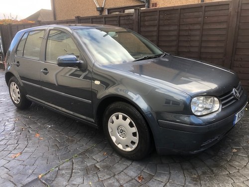 VW GOLF 1.4S 5 DOOR, MOT EXPIRED, STILL STARTS + DRIVES