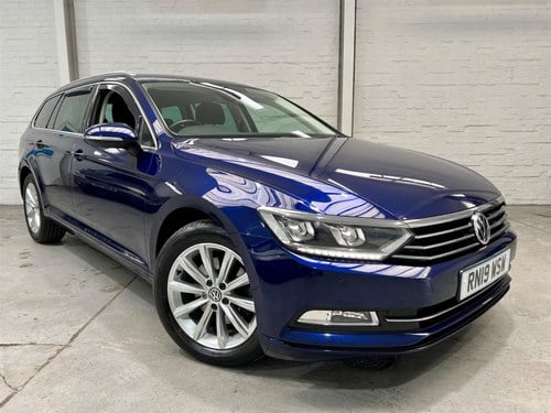 2019 Volkswagen Passat SE Business A vendre