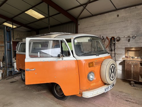 1974 Volkswagen Campmobile