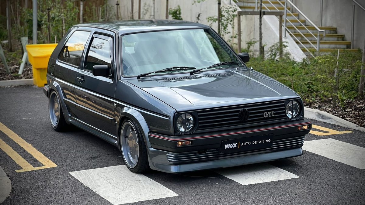 1989 Golf R 1989 Volkswagen Golf Grey Manual, 5 speed Right Hand Drive in Luton ...