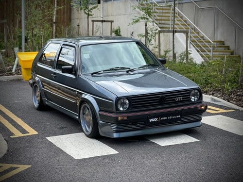 1989 Volkswagen Golf GTI Mark 2 Restored