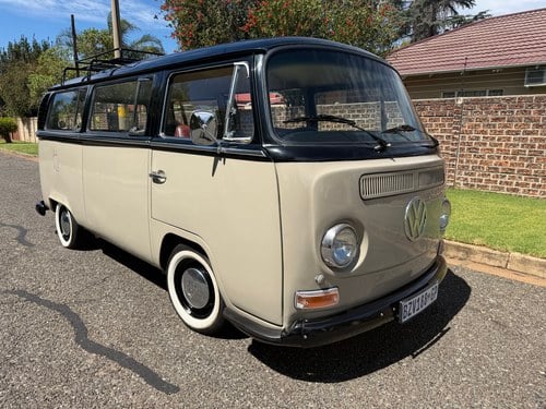 1969 Volkswagen Type 2 T2