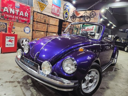 1977 Volkswagen Coccinelle Cabriolet For Sale