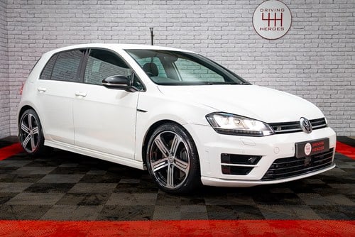 2016 Volkswagen Golf R VERKOCHT