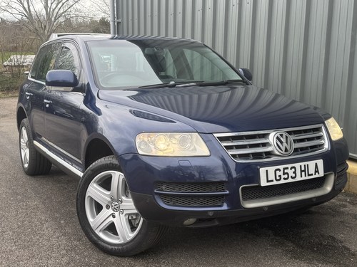 2003 Volkswagen Touareg For Sale