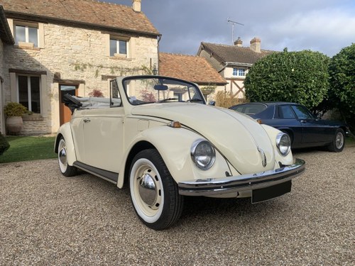 1969 Volkswagen Coccinelle Cabriolet À venda