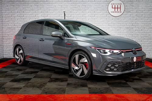 2022 Volkswagen Golf Mark 8 (2019 - Present) GTI Hatchback SÅLD