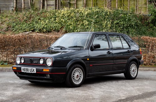 1991 Volkswagen Golf GTi Zu verkaufen durch Auktion