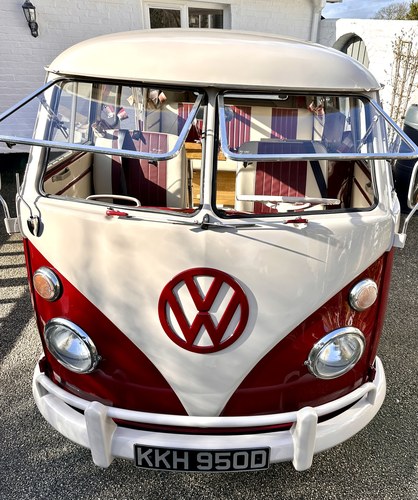 1966 Volkswagen Split Screen Type 2 - Kombi