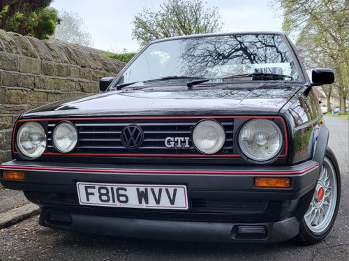 1989 Volkswagen Golf Mark 2 GTI