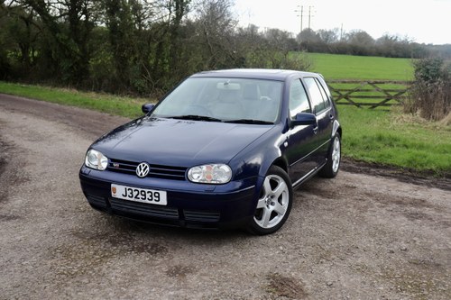 2001 Volkswagen Golf MK4 V6 4 Motion SOLD