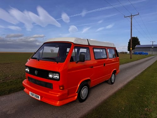 1980 Volkswagen T3 T25 camper LHD VENDUTO