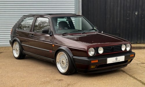 1990 Volkswagen Golf Mark 2 (1983 - 1991) GTI Hatchback VENDIDO