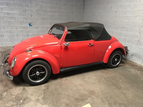 1965 VOLKSWAGEN Coccinelle Cabriolet Te koop