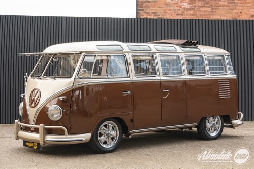 1959 Volkswagen Type 2 T1 Split Screen RHD 23-Window Samba VENDU