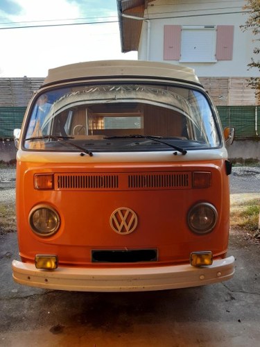 1973 VOLKSWAGEN Combi T2b Till salu