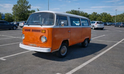 1978 Volkswagen Type 2 T2
