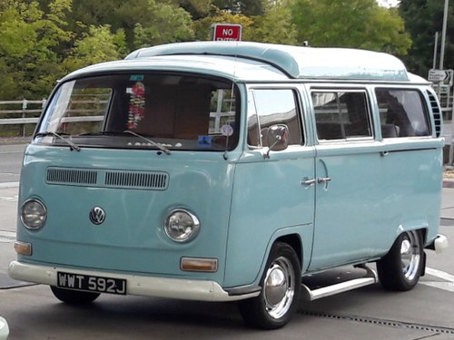 1971 Volkswagen Type 2 T2