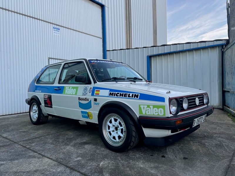1987 Volkswagen Golf - 2 1987 Volkswagen Golf - 2