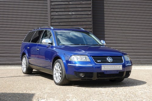 2004 Volkswagen Passat B5.5 4.0 W8 4 Motion Automatic Estate SOLD