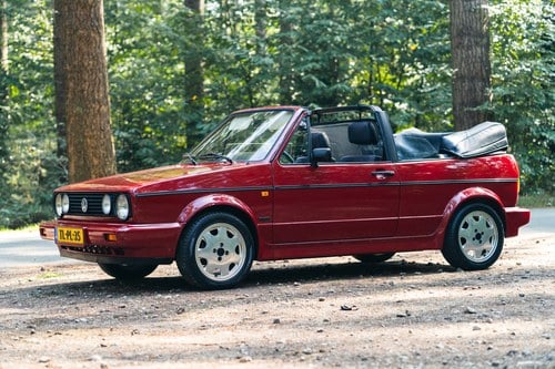 1993 Volkswagen Golf cabrio, VW Cabrio, Golf Cabrio, Golf 1 VERKAUFT