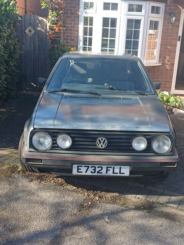 1987 Volkswagen Golf Mark 2 GTI