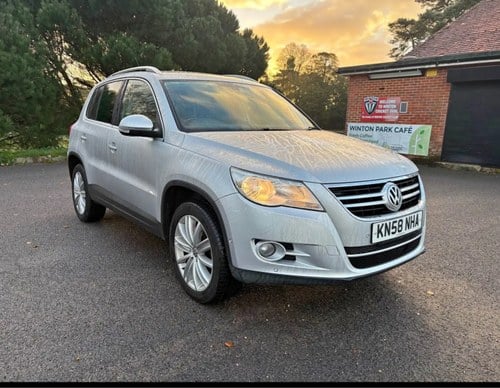 2008 Volkswagen Tiguan 2.0 TDI Sport 4 motion low mileage