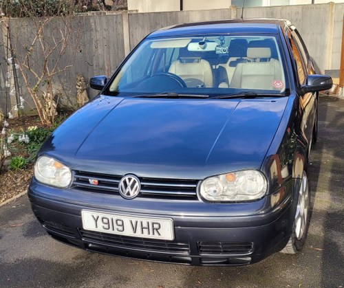 2001 Volkswagen Golf Mk IV 2.8 V6 4Motion In vendita all'asta