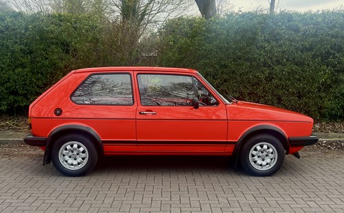 1982 Volkswagen Golf Mark 1 GTI