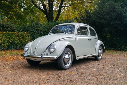 1960 Volkswagen Beetle 1200 Square Window Kaufen Bei