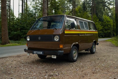 1982 Volkswagen Campmobile Te koop