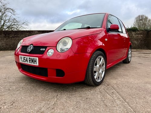 A superb 2004 Volkswagen Lupo GTi 6-speed with 58k SOLD