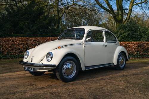 1974 Volkswagen Beetle 1200 Square Window Te koop