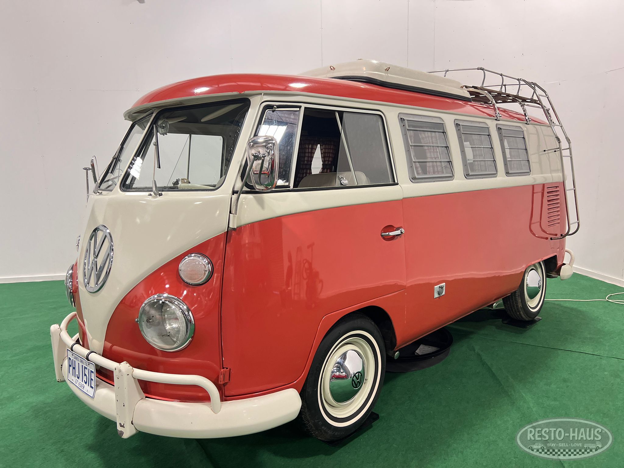 1967 Volkswagen SO42 Westfalia Splitscreen Cam