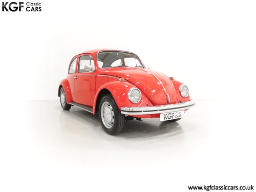1972 An Original UK Volkswagen Beetle 1300 with Only 56516 Miles. VERKAUFT