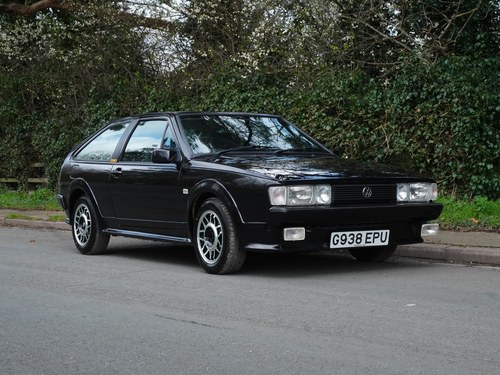 1990 VW Scirocco GT Auto VENDUTO