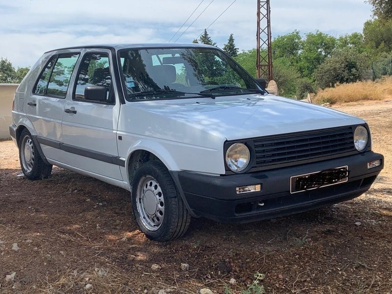 1991 Volkswagen Golf - 1 1991 Volkswagen Golf - 1