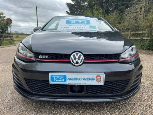 2014 Volkswagen Golf Mark 7 (2012 - 2019) GTI Hatchback VERKAUFT