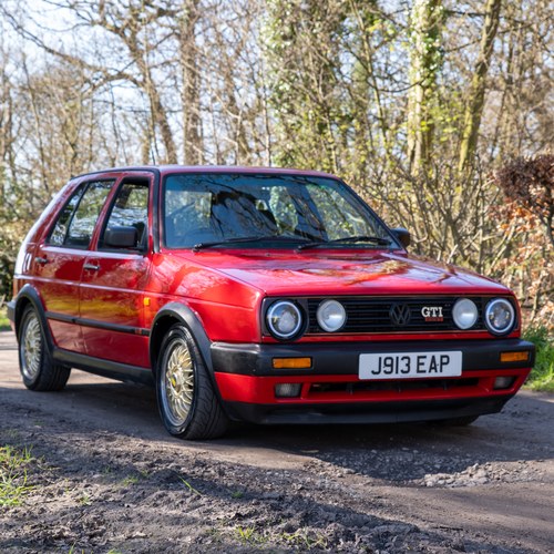 1991 Volkswagen Golf GTI 1.8 TURBO 20VT SÅLD