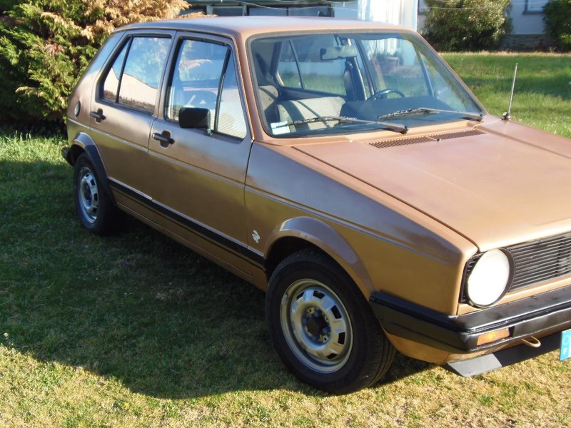 1982 Volkswagen Golf - 2 1982 Volkswagen Golf - 2