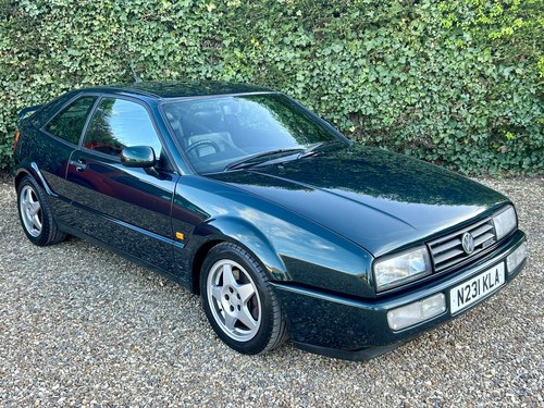 1995 Volkswagen Corrado VR6 SÅLD