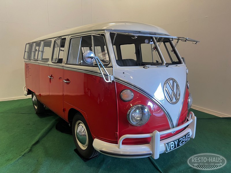 Vw Splitscreen Shell 1967 Volkswagen Splitscreen Red Manual, 4 speed Left Hand Drive in ...