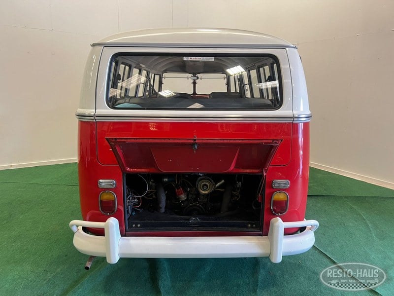 Vw Splitscreen Shell 1967 Volkswagen Splitscreen Red Manual, 4 speed Left Hand Drive in ...