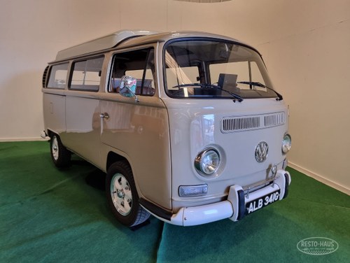 1969 Volkswagen Baywindow Subaru Powered Campervan VERKOCHT