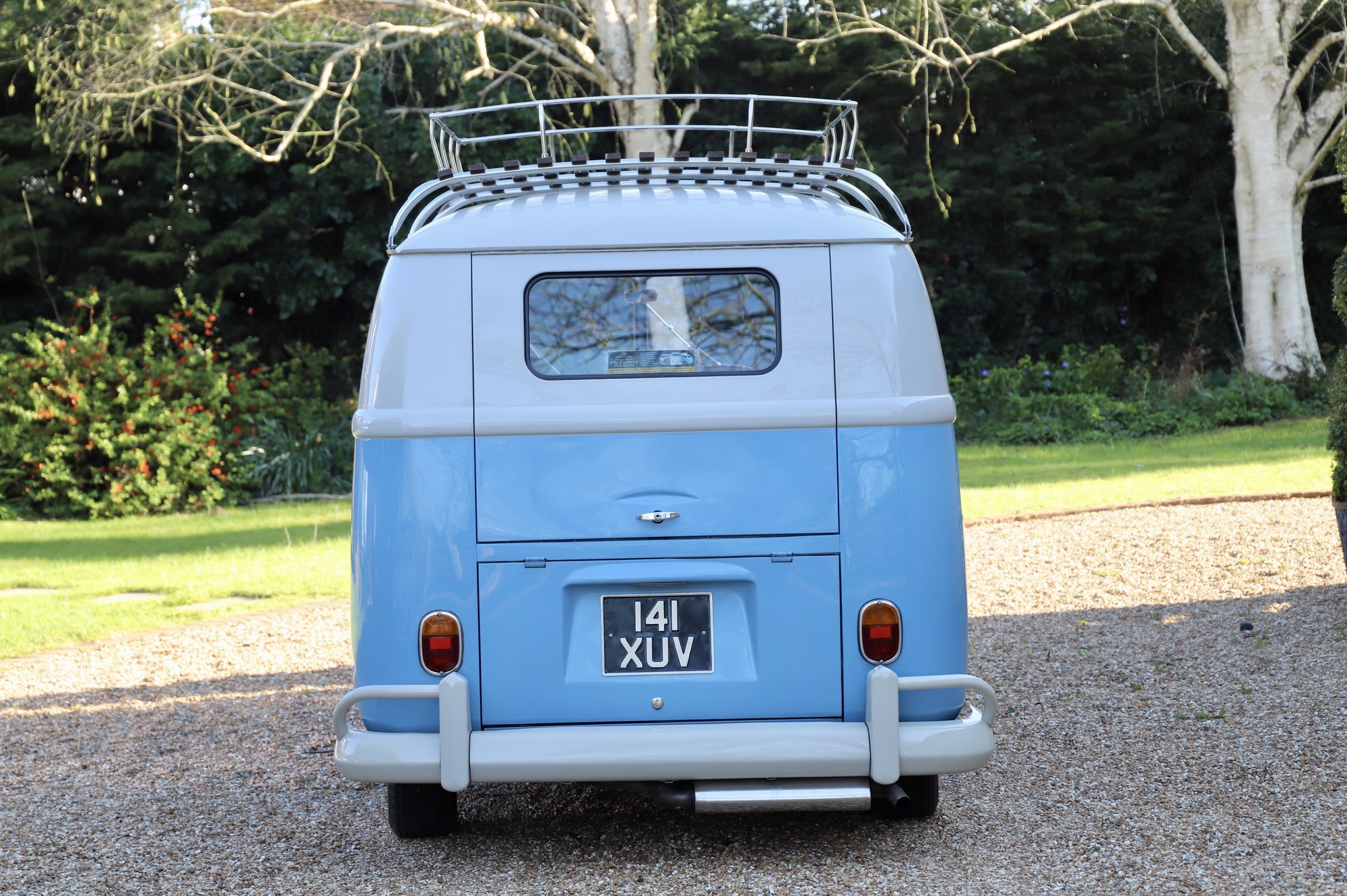 1962 VW Split Screen Camper Van. German. Restored., foto 4